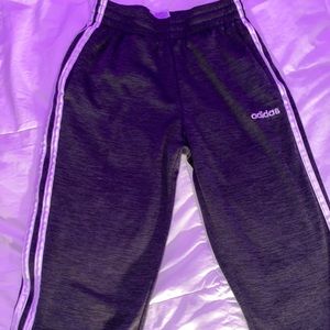 Adidas Dark Grey Track Sweatpants